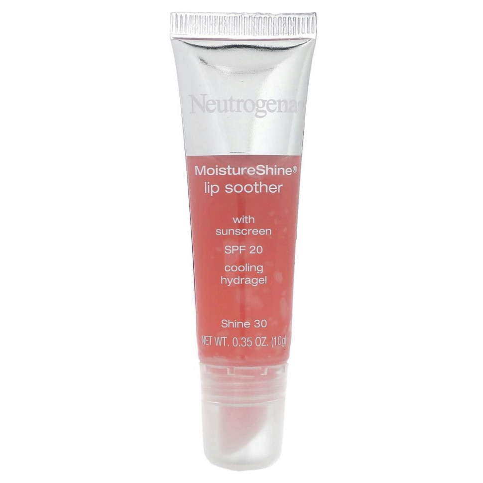 ���� ������ (Iherb) Neutrogena, MoistureShine, �������� ��� ���, SPF 20, ����� 30, 10 � (0,35 �����), ������ �� 1610 ���