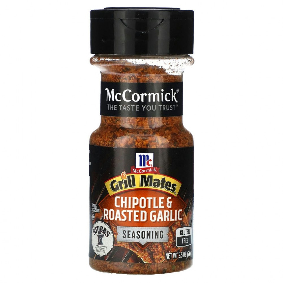 ���� ������ (Iherb) McCormick Grill Mates, ������� � �������� �� ����������� �������, 70 � (2,5 �����), ������ �� 830 ���