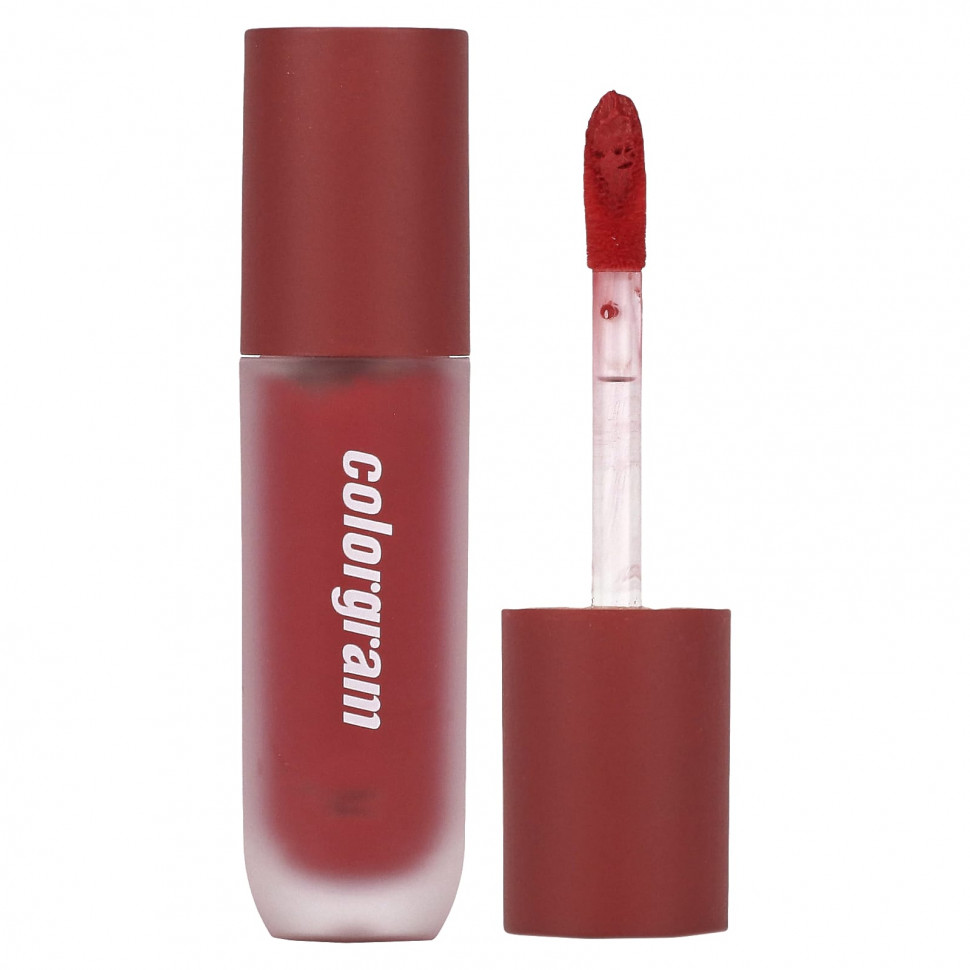 ���� ������ (Iherb) Colorgram, Thunderbolt Over Blur, ������� 02 Rose Top Tier, 4 � (0,14 �����), ������ �� 1800 ���