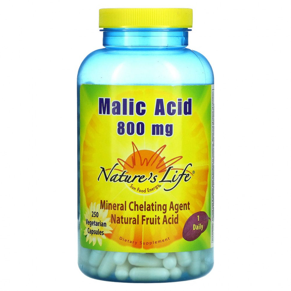 ���� ������ (Iherb) Nature's Life, �������� �������, 800 ��, 250 ������������ ������, ������ �� 3370 ���
