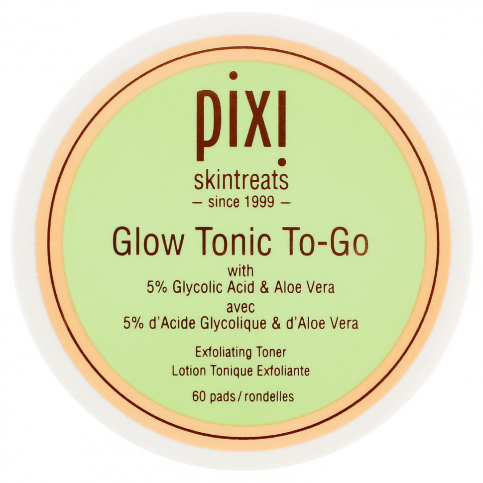 ���� ������ (Iherb) Pixi Beauty, ������� ����� '�� ����', 60 ���������, ������ �� 3300 ���