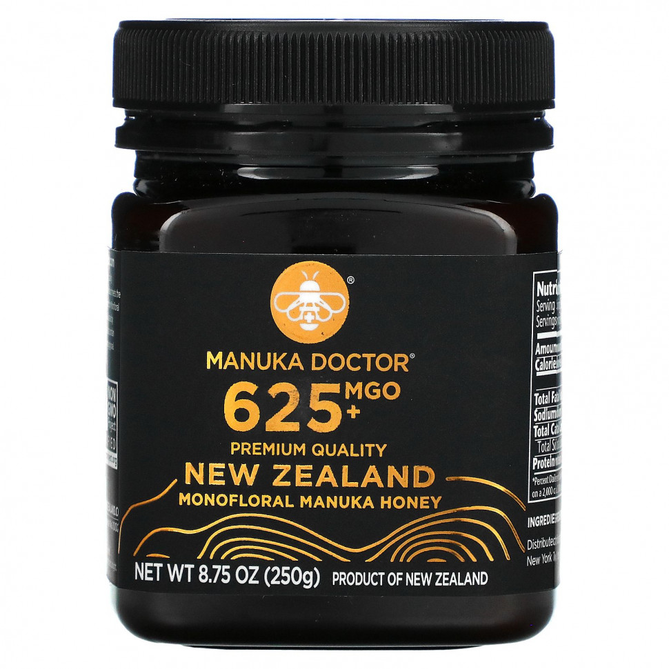 ���� ������ (Iherb) Manuka Doctor, ����������� ��� ������, MGO 625+, 250 � (8,75 �����), ������ �� 9150 ���
