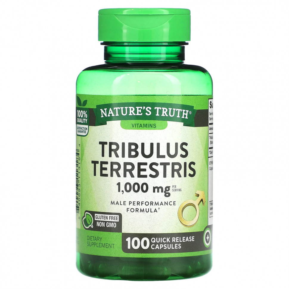 ���� ������ (Iherb) Nature's Truth, ������ ����������, 500 ��, 100 ������ �������� ��������, ������ �� 2390 ���