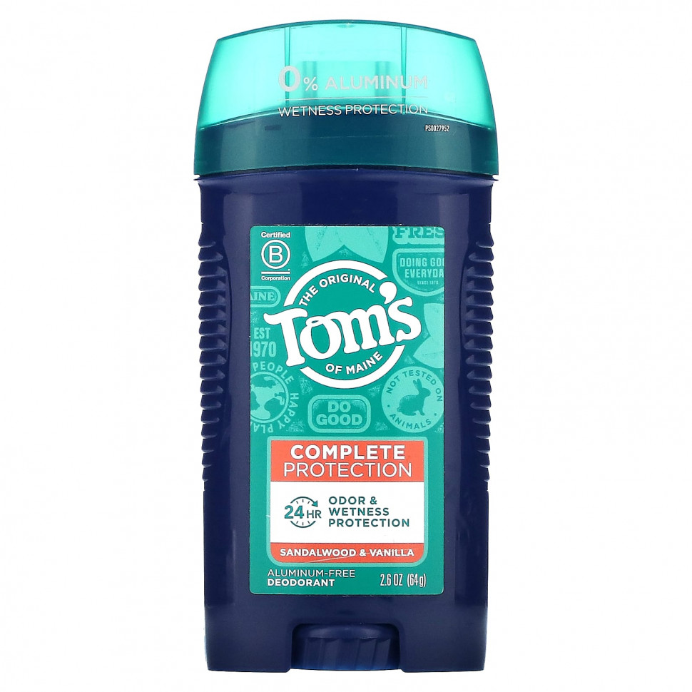 ���� ������ (Iherb) Tom's of Maine, ���������� ��� ����������� ������, ��� ��������, ���������� ������ � ������, 64 � (2,6 �����), ������ �� 1870 ���
