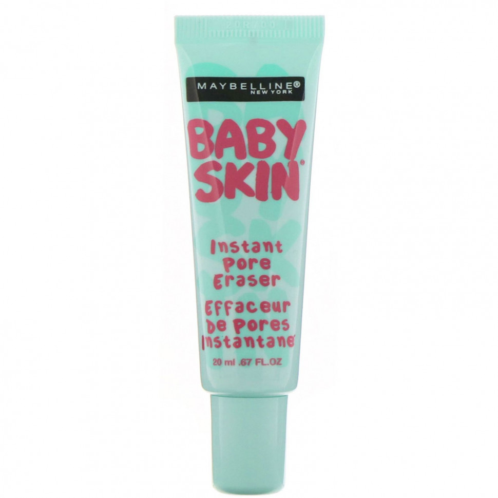 ���� ������ (Iherb) Maybelline, ������ ��� ������ Baby Skin Instant Pore Eraser, ������� 010 ����������, 20 ��, ������ �� 1780 ���