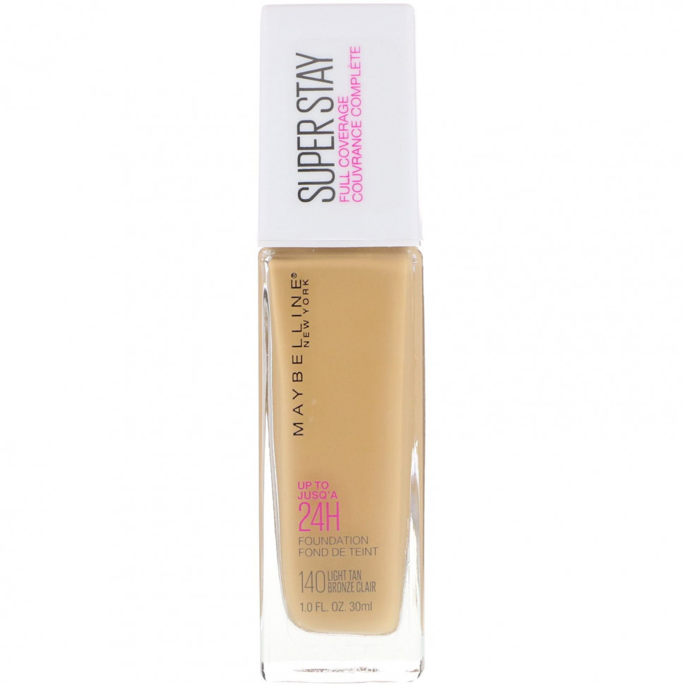 ���� ������ (Iherb) Maybelline, ��������� ������ � ������� ����������� ������������ Super Stay, ������� 140 ������� �����, 30 ��, ������ �� 3310 ���