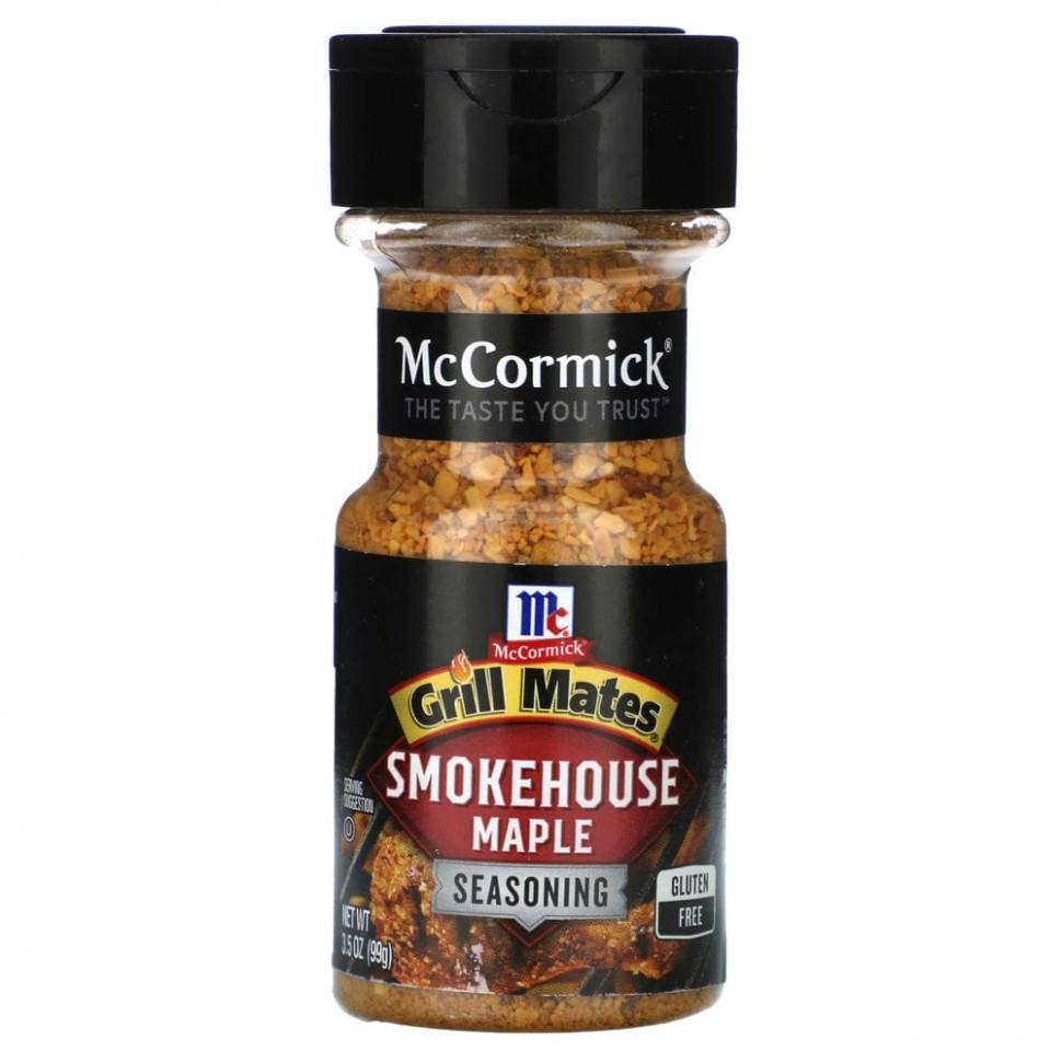 ���� ������ (Iherb) McCormick Grill Mates, �������� �������� ��� ���������, 99 � (3,5 �����), ������ �� 850 ���