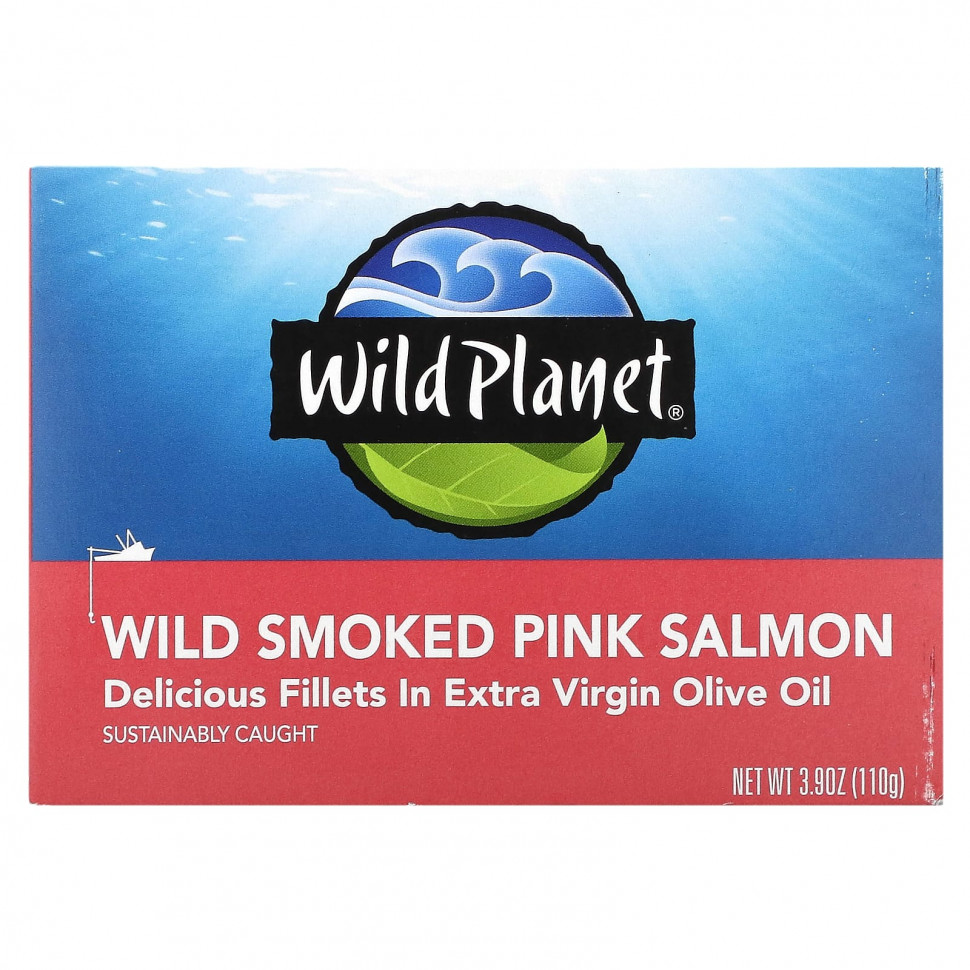 ���� ������ (Iherb) Wild Planet, ������� ������ ��������, 110 � (3,9 �����), ������ �� 920 ���