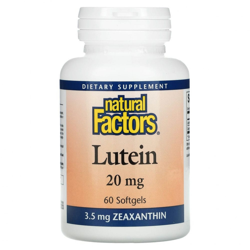   (Iherb) Natural Factors, , 20 , 60 ,   2280 