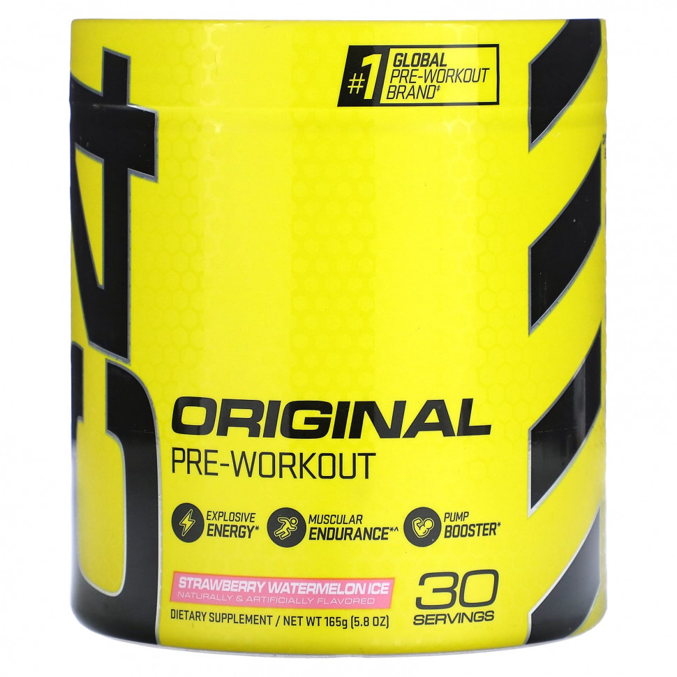 ���� ������ (Iherb) Cellucor, C4 Original, ����� �����������, �� ������ �������� � ������, 165 � (5,8 �����), ������ �� 5660 ���