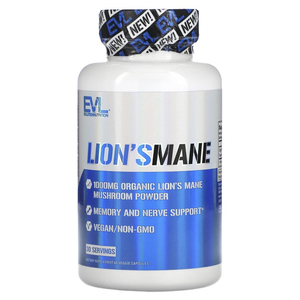 ���� ������ (Iherb) EVLution Nutrition, ������ �����������, 60 ������������ ������, ������ �� 2290 ���