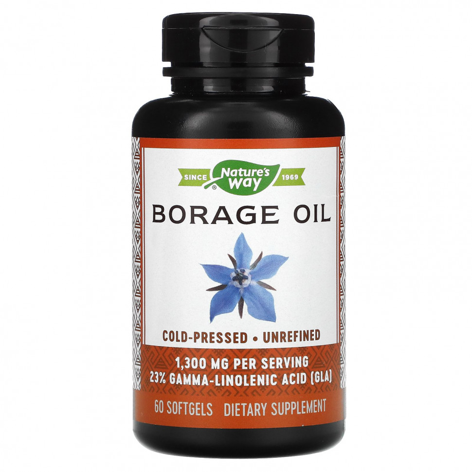 ���� ������ (Iherb) Nature's Way, EfaGold, ���������, 1300 ��, 60 ������ ����������� ������, ������ �� 4230 ���