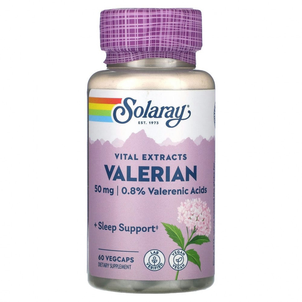   (Iherb) Solaray, Vital Extracts, , 50 , 60  ,   830 
