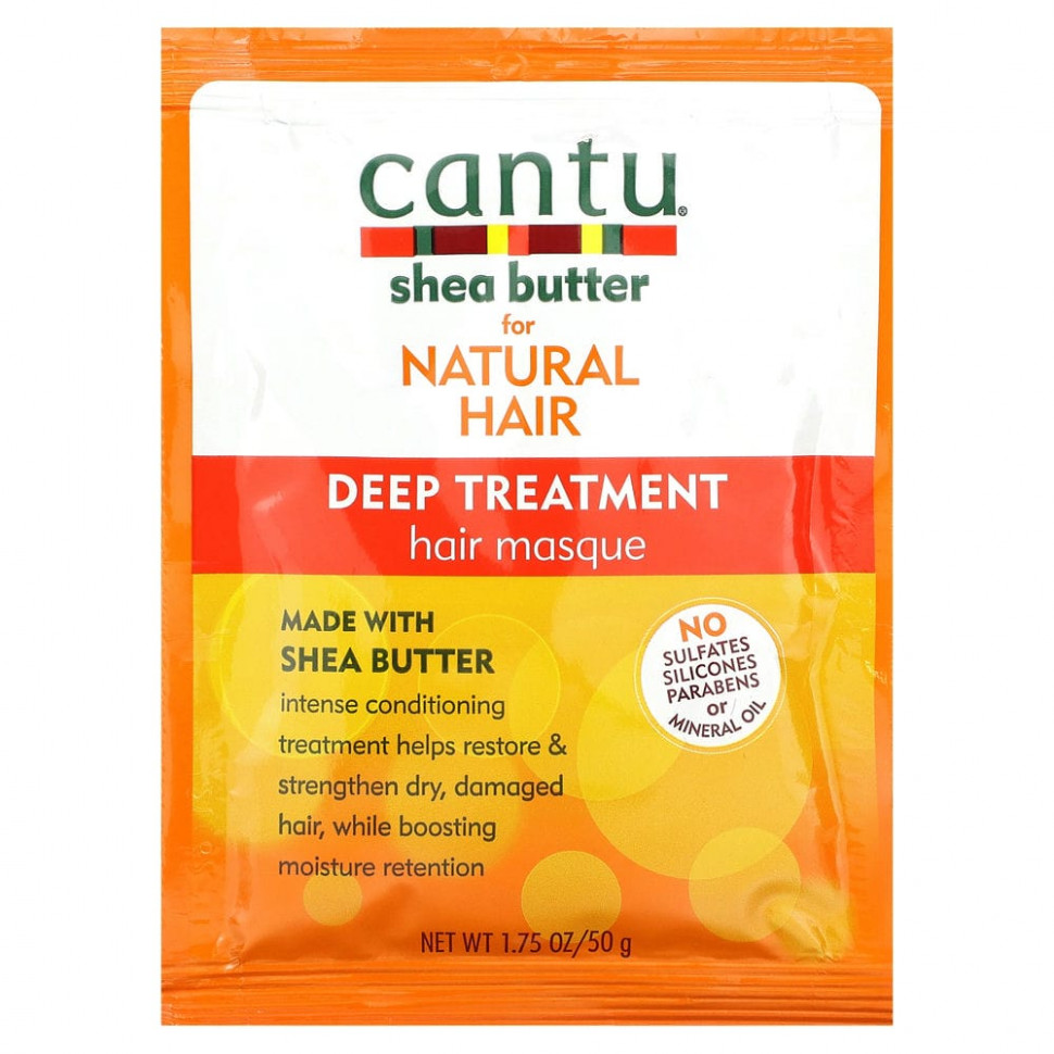 ���� ������ (Iherb) Cantu, ����� �� ��� ����������� �����, ����� ��� ��������� ����� �� ��������, 1,75 ����� (50 �), ������ �� 450 ���