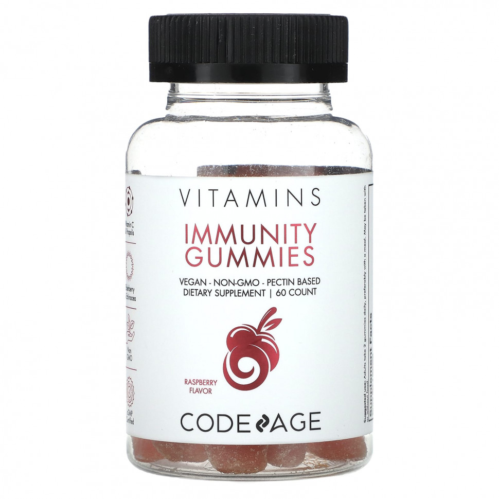 ���� ������ (Iherb) Codeage, ����������� ���������� ��� ����������, ������, 60 ����������� ��������, ������ �� 3530 ���