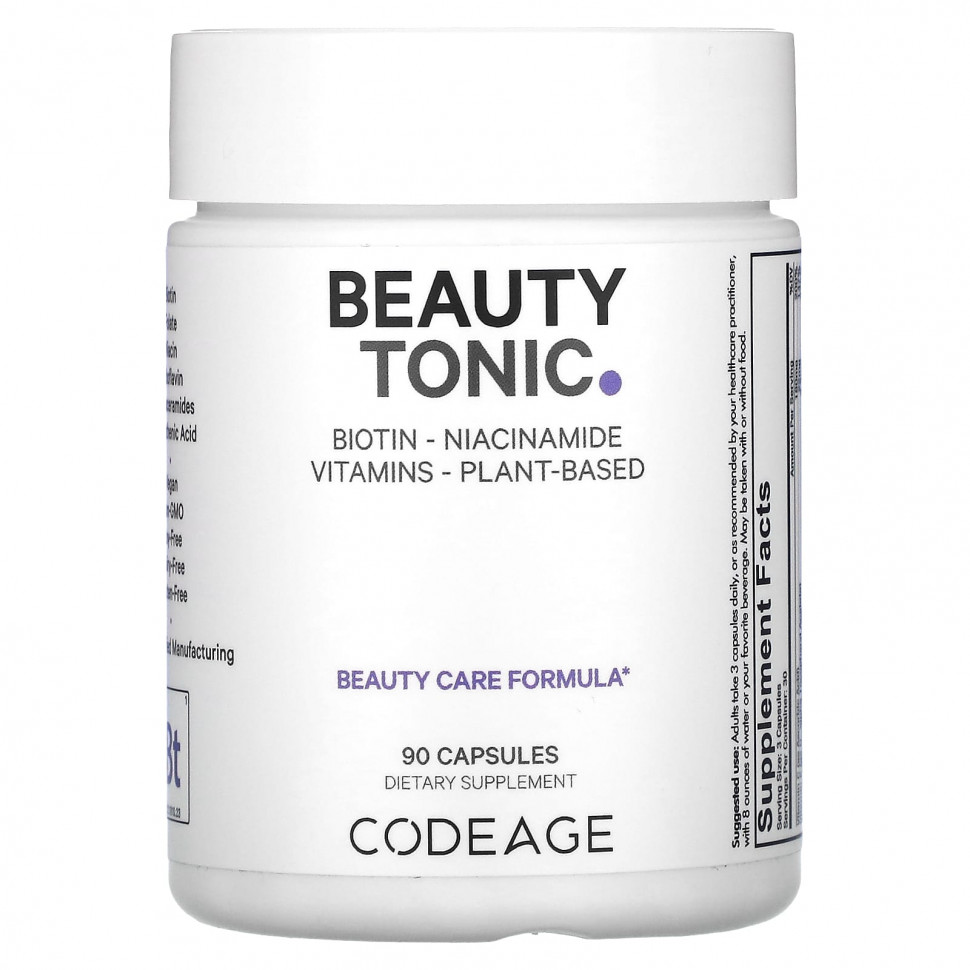 ���� ������ (Iherb) Codeage, ����� ��� �������, 90 ������, ������ �� 4650 ���