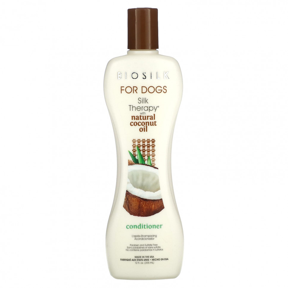 ���� ������ (Iherb) Biosilk, Silk Therapy � ����������� ������������� � ��������� ������, ��� �����, 355 �� (12 ����. �����), ������ �� 1960 ���