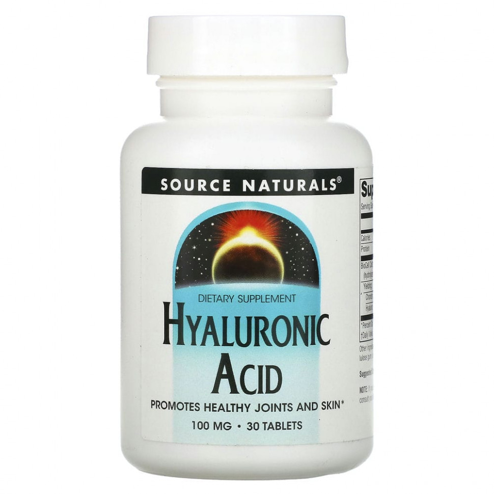 ���� ������ (Iherb) Source Naturals, ������������ �������, 100 ��, 30 ��������, ������ �� 3650 ���
