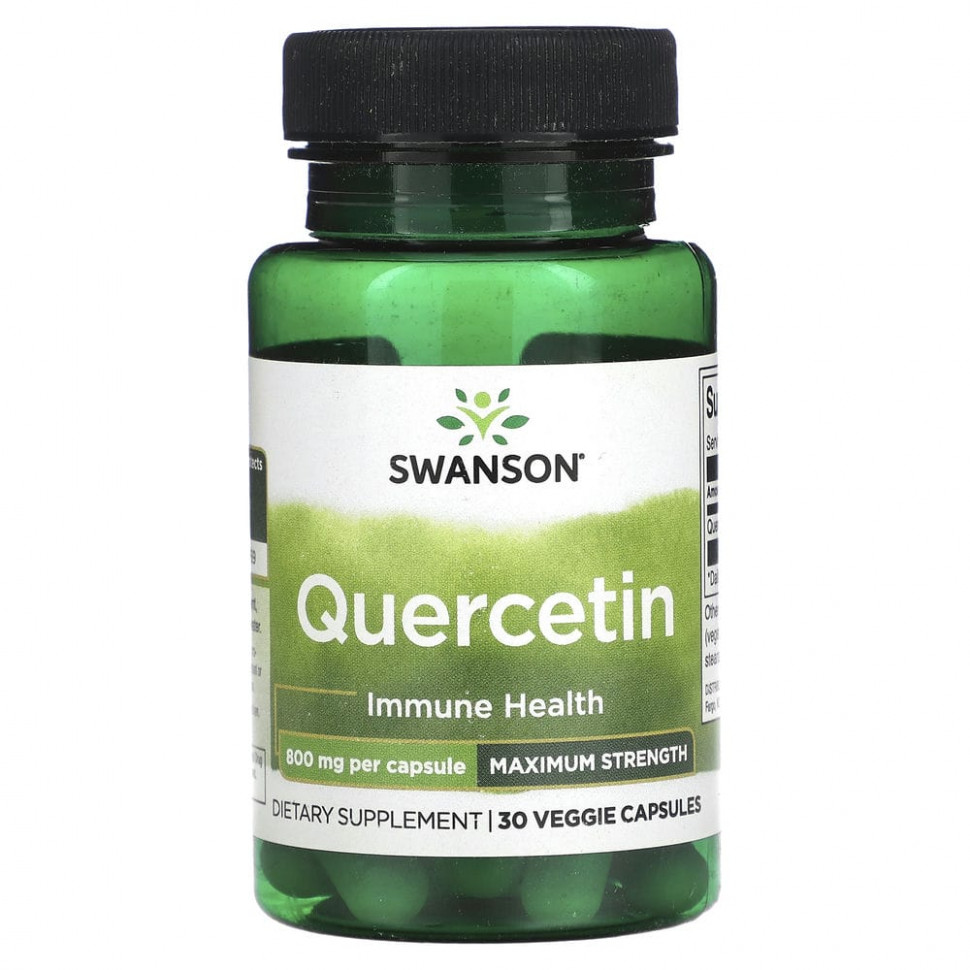 ���� ������ (Iherb) Swanson, ���������, ������������ �������������, 800 ��, 30 ������������ ������, ������ �� 2260 ���