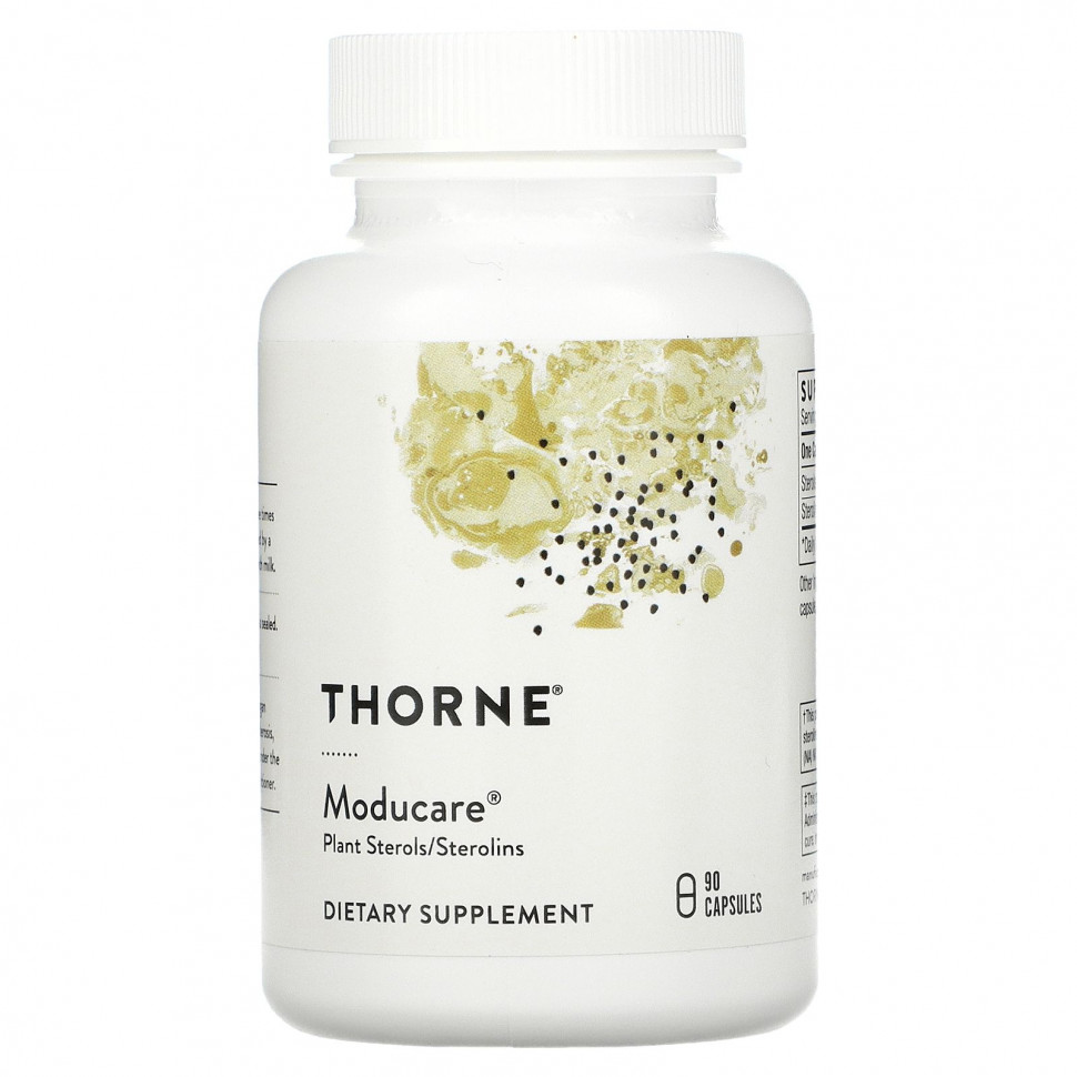 ���� ������ (Iherb) Thorne Research, Moducare, 90 ������, ������ �� 9000 ���