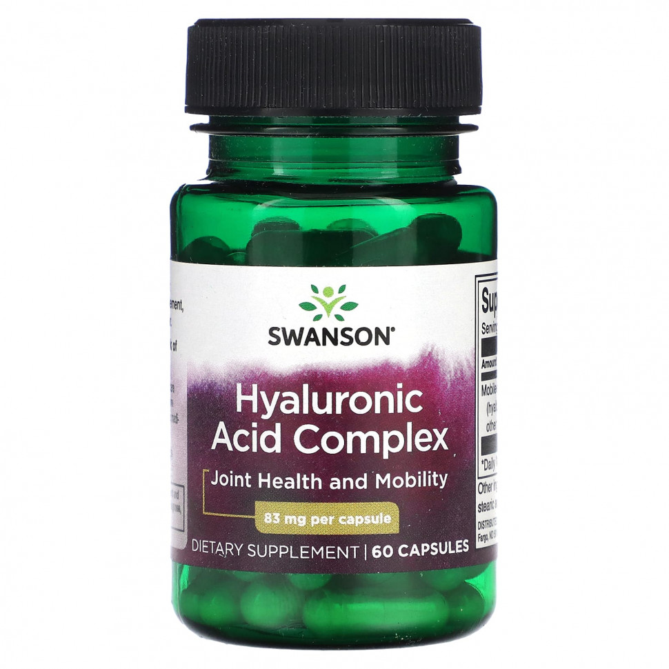 ���� ������ (Iherb) Swanson, �������� ������������ �������, 83 ��, 60 ������, ������ �� 4230 ���