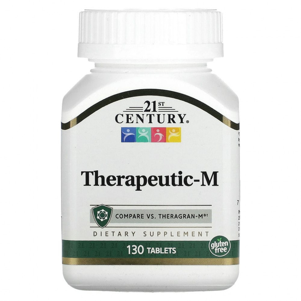 ���� ������ (Iherb) 21st Century, Therapeutic-M, 130 ��������, ������ �� 1690 ���