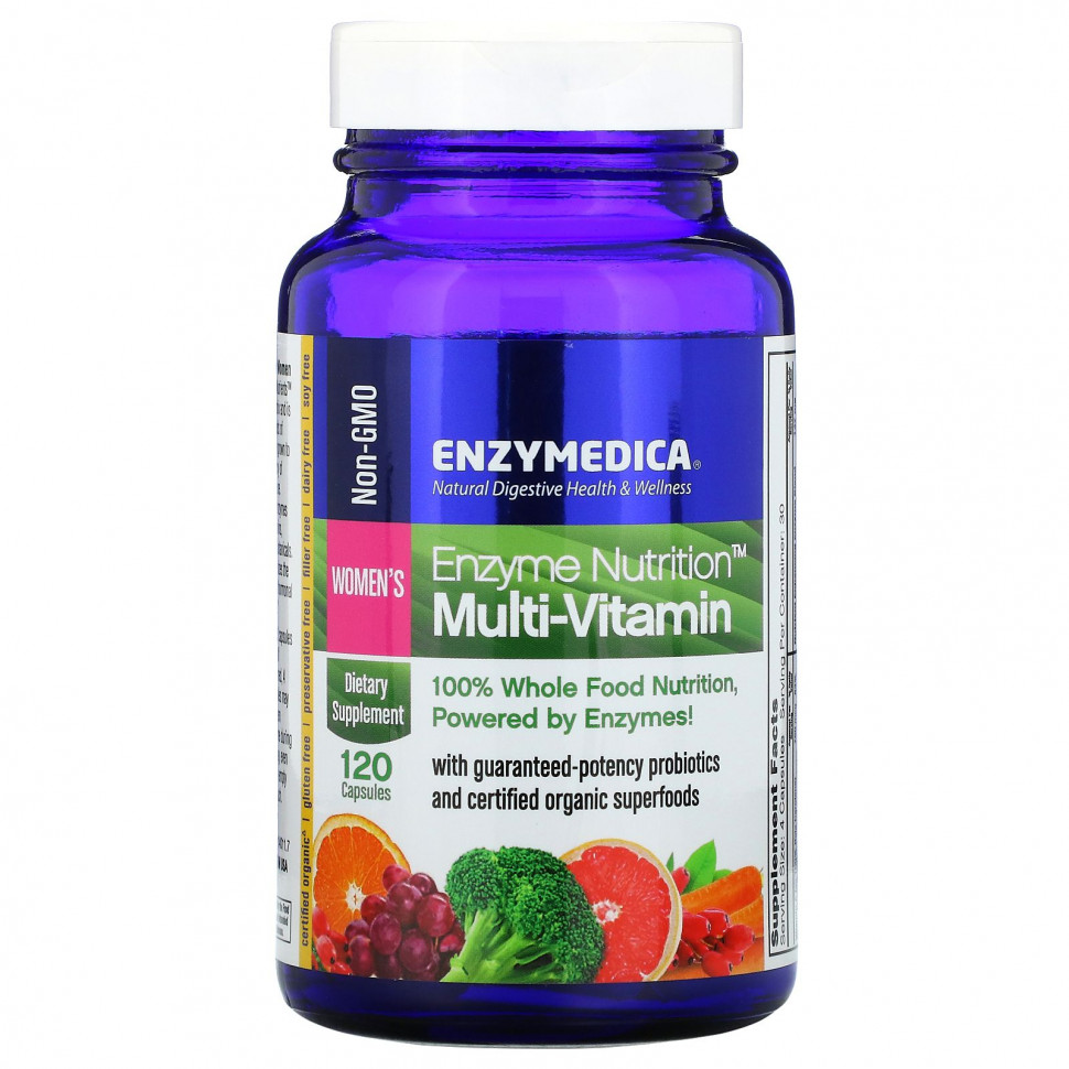 ���� ������ (Iherb) Enzymedica, Enzyme Nutrition, ��������������, ��� ������, 120 ������, ������ �� 8310 ���