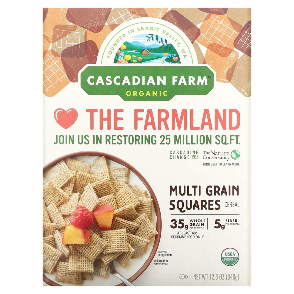 ���� ������ (Iherb) Cascadian Farm, ������������ �������������� ����������, 348 � (12,3 �����), ������ �� 2210 ���