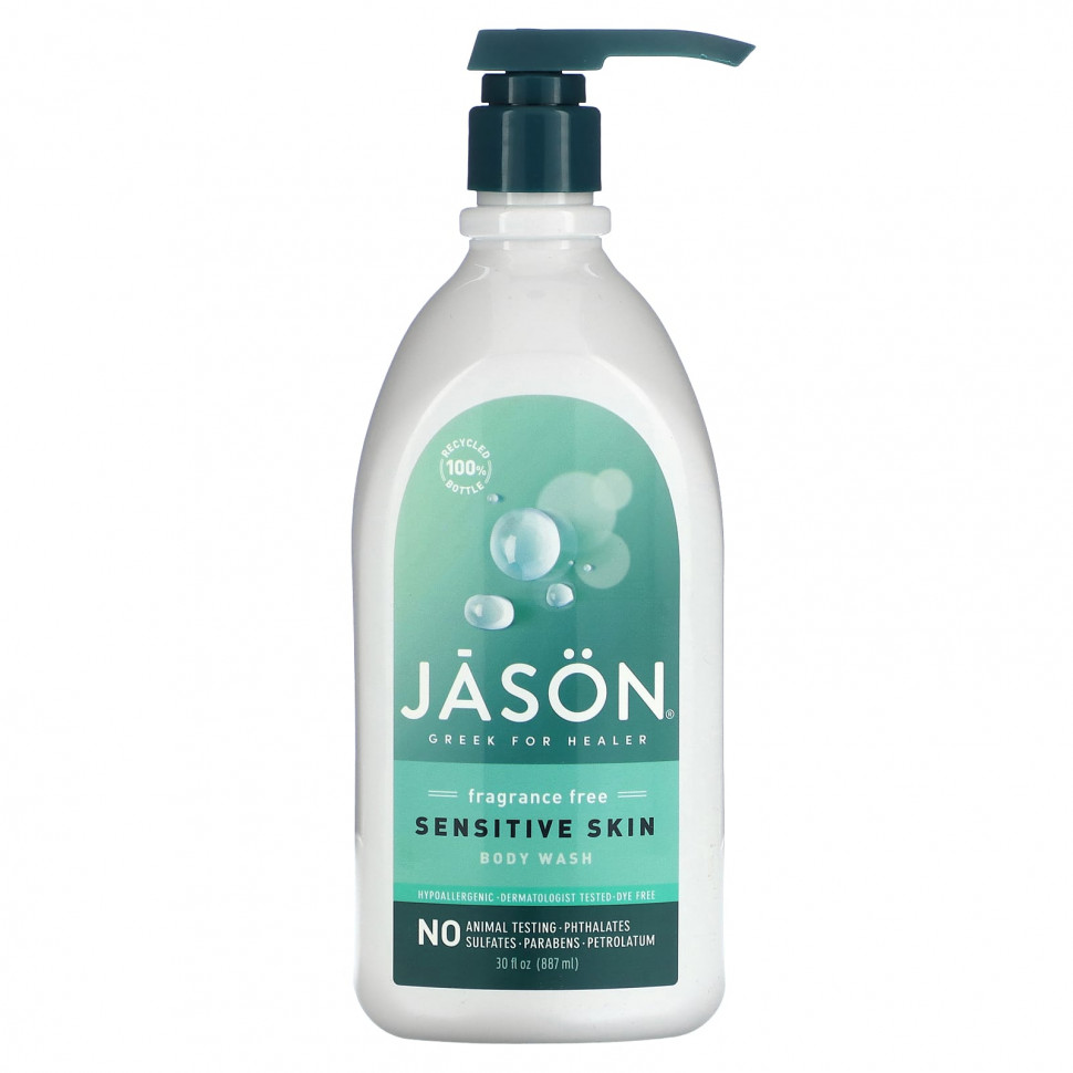���� ������ (Iherb) Jason Natural, ���� ��� ����, ��� �������������� ����, ��� �������, 887 �� (30 ����. �����), ������ �� 3380 ���