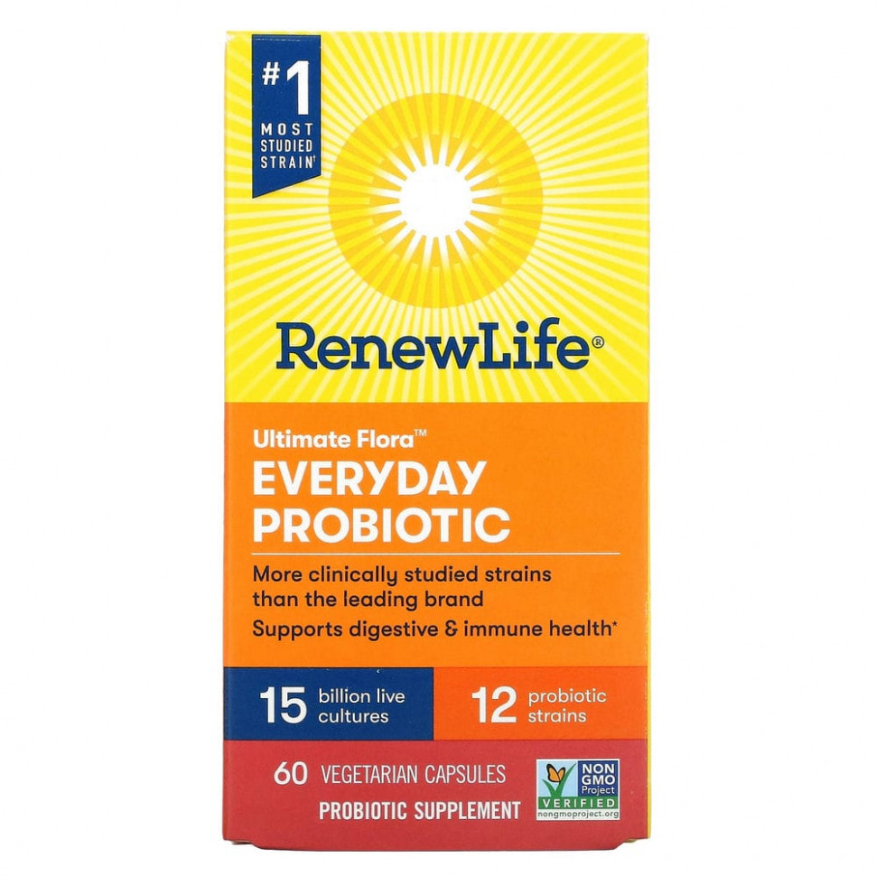   (Iherb) Renew Life, Ultimate Flora,  , 15  , 60  ,   7150 