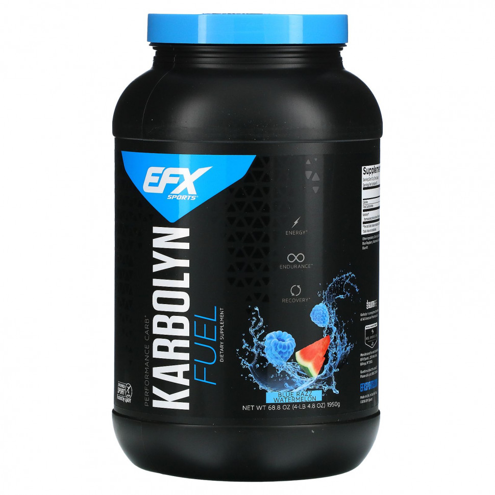   (Iherb) EFX Sports, Karbolyn Fuel,    , 1950  (4,3 ),   10470 