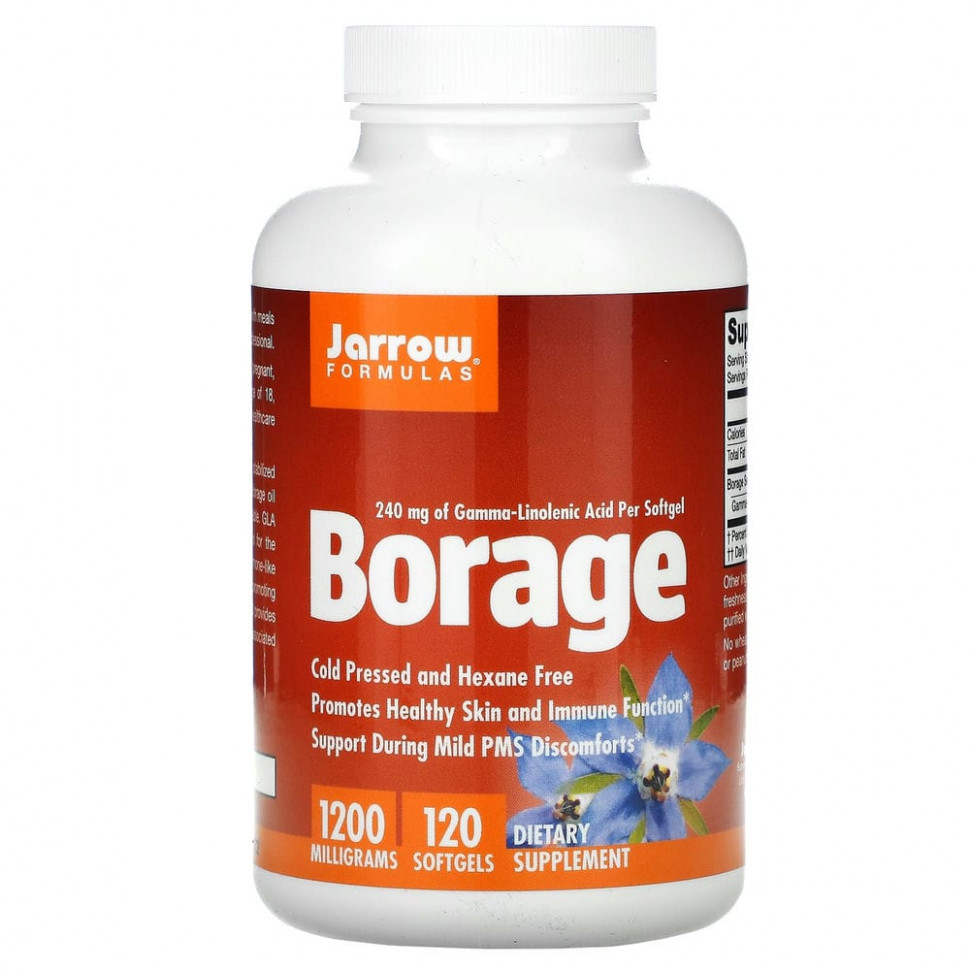 ���� ������ (Iherb) Jarrow Formulas, GLA-240, ��������, 1200 ��, 120 ������, ������ �� 5080 ���