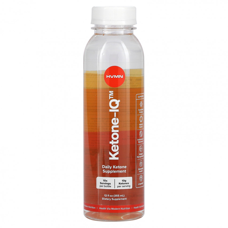 ���� ������ (Iherb) HVMN, Ketone-IQ, 355 �� (12 ����. �����), ������ �� 9690 ���