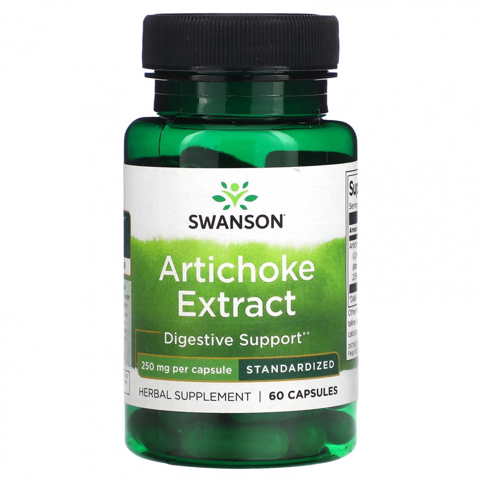 ���� ������ (Iherb) Swanson, �������� ��������, 250 ��, 60 ������, ������ �� 820 ���