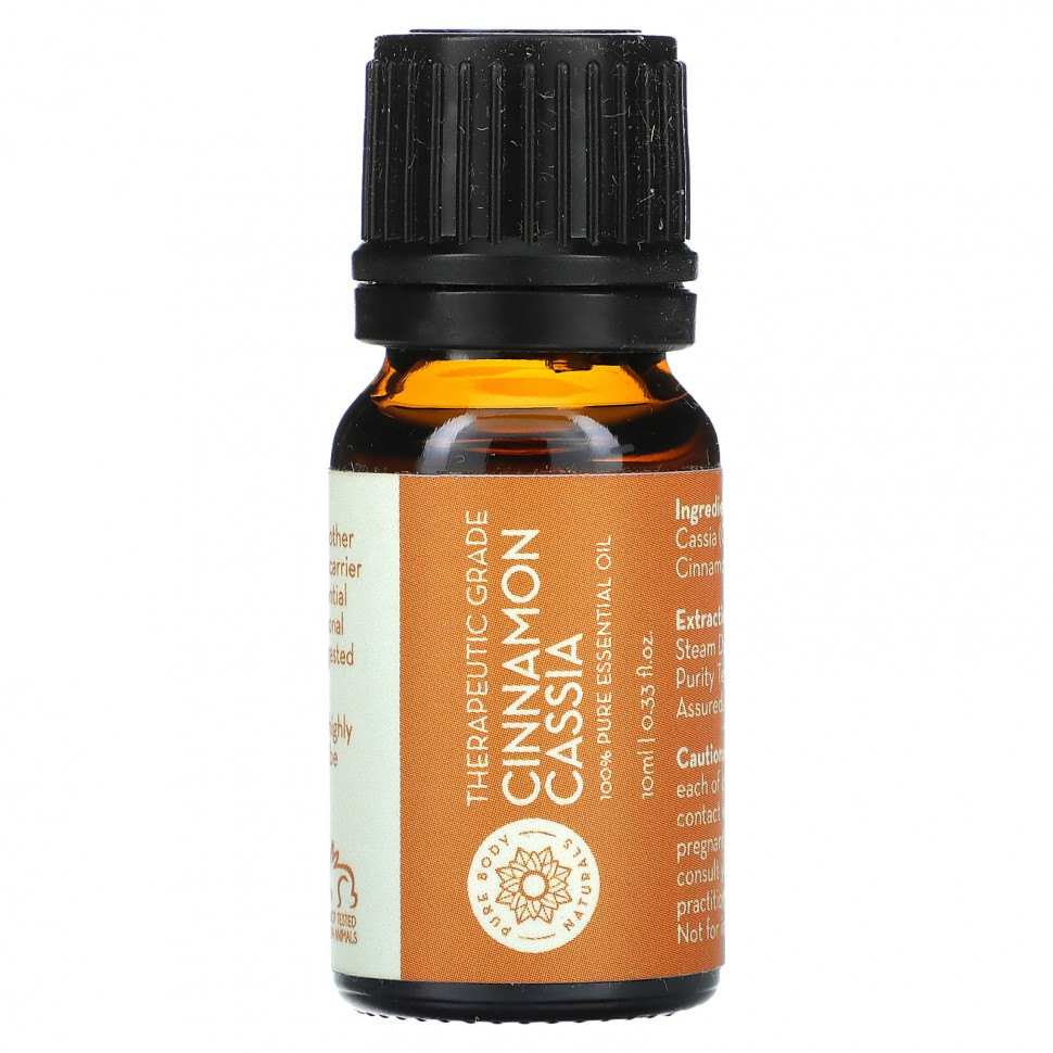 ���� ������ (Iherb) Pure Body Naturals, ������� �����, ������ � ������, 10 �� (0,33 ����.), ������ �� 1100 ���