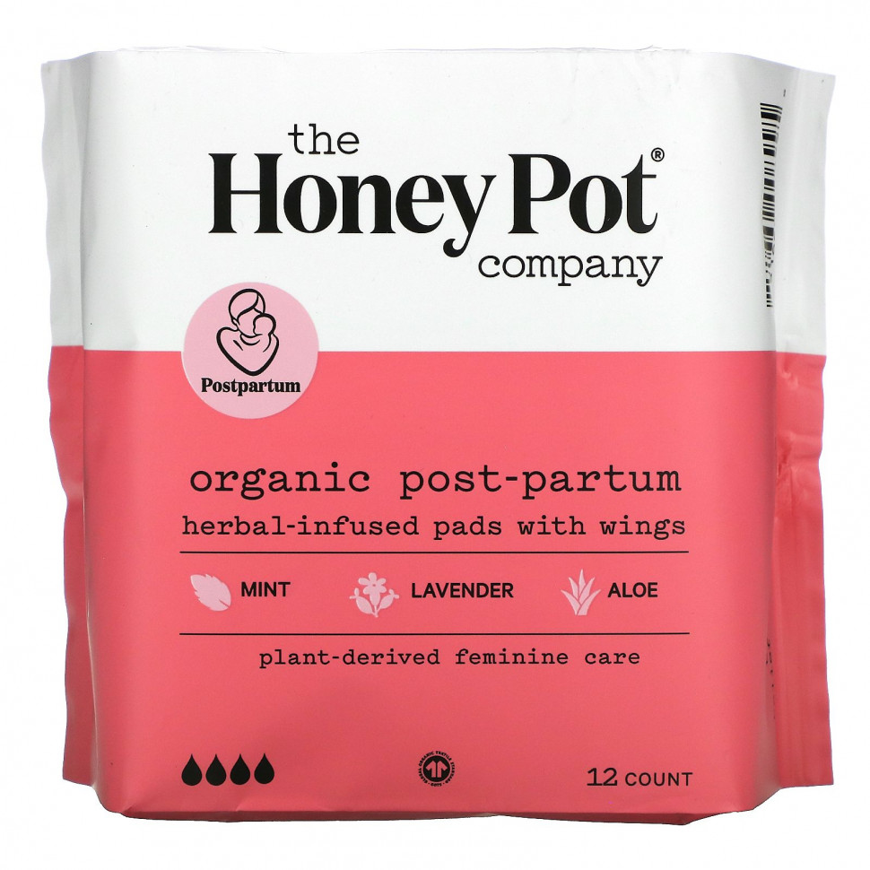 ���� ������ (Iherb) The Honey Pot Company, ������������ �������� ��������� � ��������, ������������, 12 ��., ������ �� 1940 ���