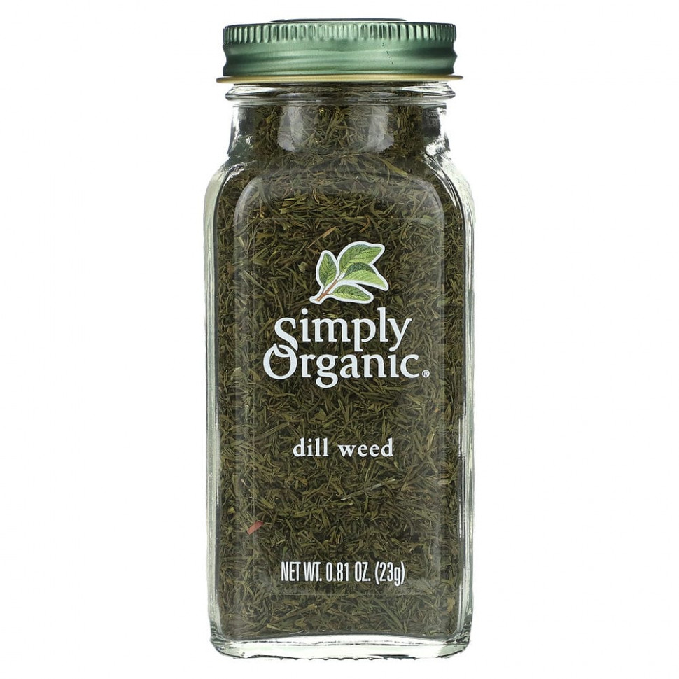 ���� ������ (Iherb) Simply Organic, �����, 23 � (0,81 �����), ������ �� 1280 ���