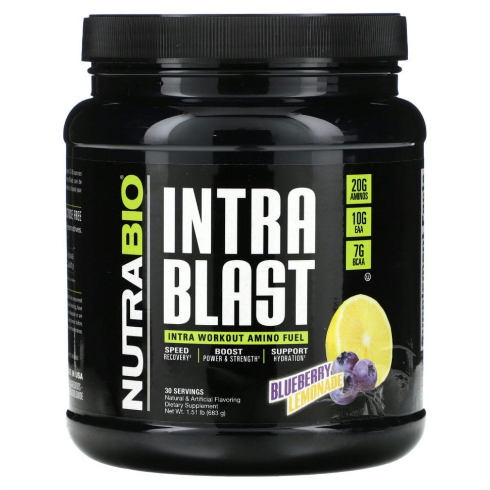   (Iherb) Nutrabio Labs, Intra Blast,       ,  , 683  (1,51 ),   7210 