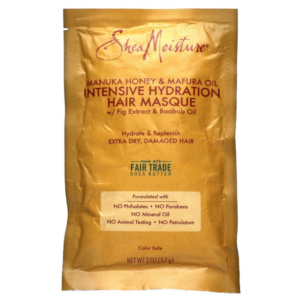 ���� ������ (Iherb) SheaMoisture, ����� ��� ������������ ���������� ����� � ����� ������ � ������ ������, 59 �� (2 ����. �����), ������ �� 600 ���