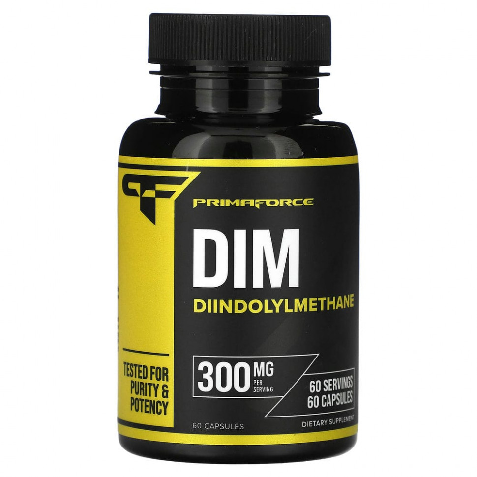 ���� ������ (Iherb) Primaforce, DIM, 300 ��, 60 ������, ������ �� 2440 ���