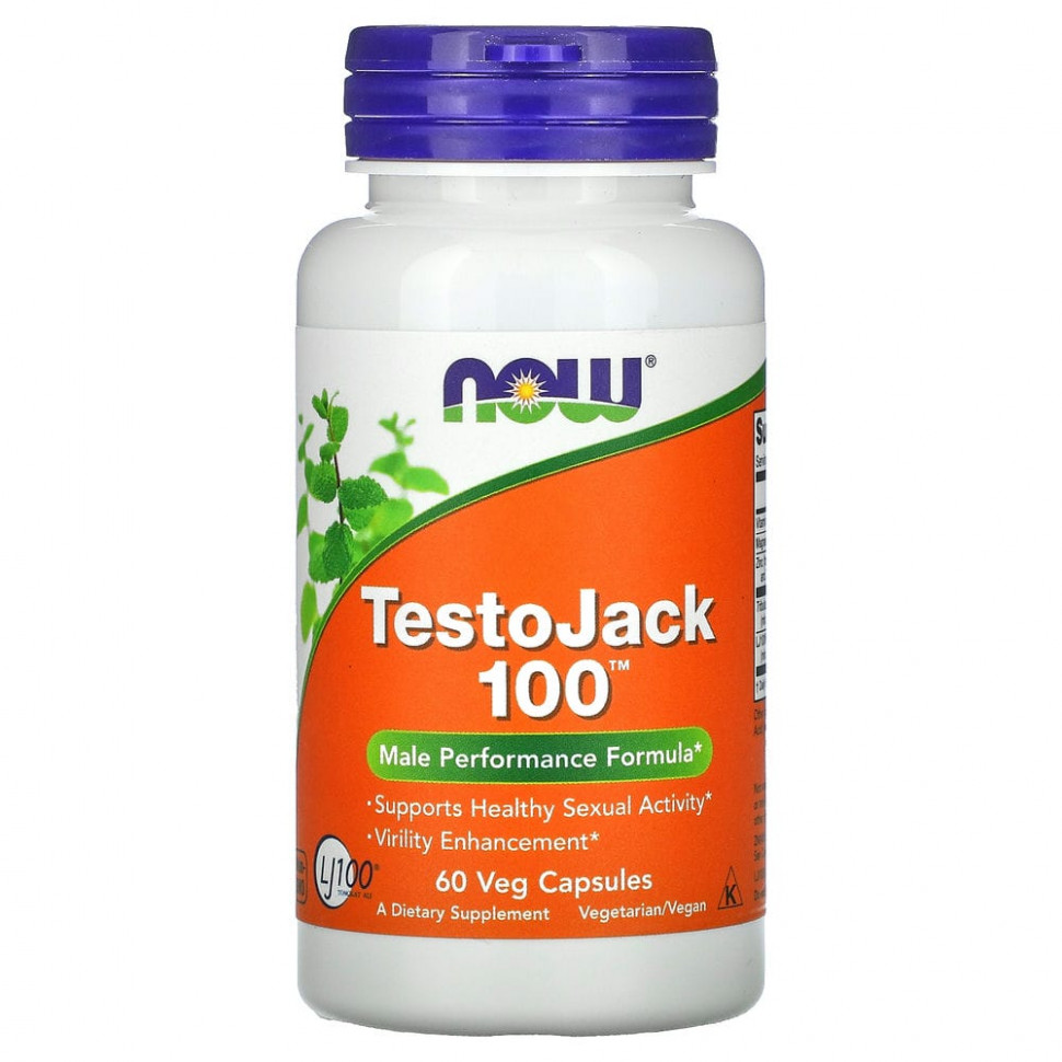   (Iherb) NOW Foods, TestoJack 100, 60  ,   2660 