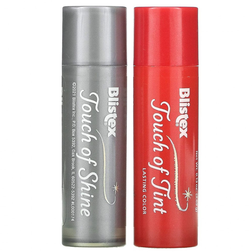 ���� ������ (Iherb) Blistex, Lip Expressions, ����������� ���� ��� ���, ����� / �������, 2 �������, 0,13 ����� (3,69 �) ������, ������ �� 990 ���