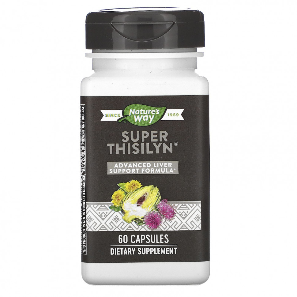   (Iherb) Nature's Way, Super Thisilyn,    , 60  ,   5180 