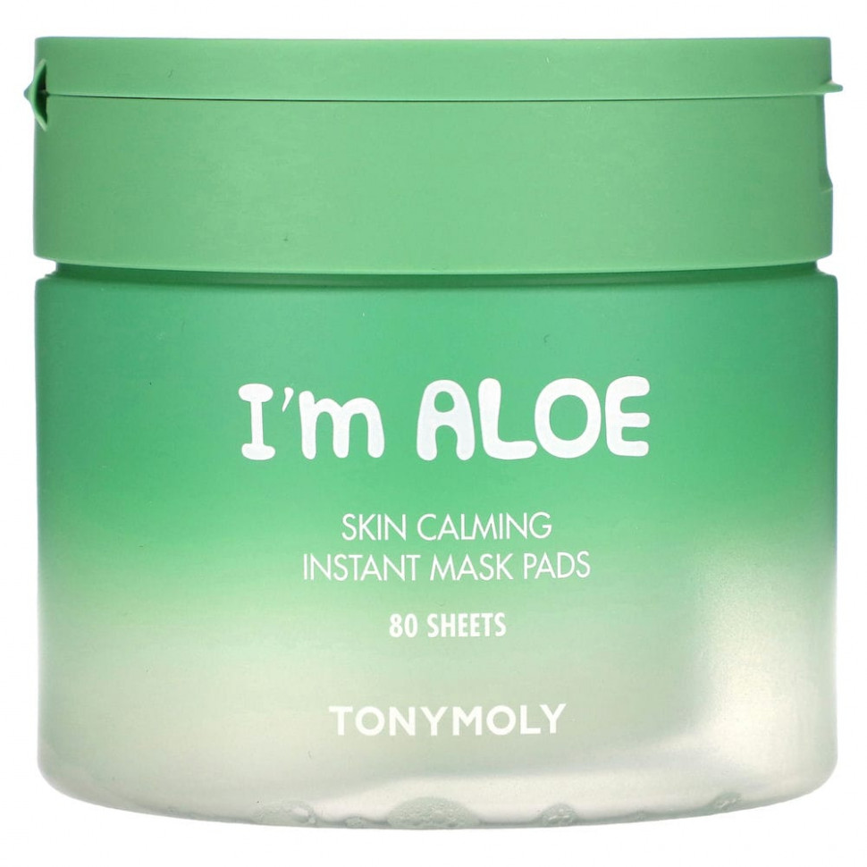 ���� ������ (Iherb) Tony Moly, I'm Aloe, ������������� ������������� ��������-����� ��� ����, 80 ��. �� 120 � (4,23 �����), ������ �� 3730 ���