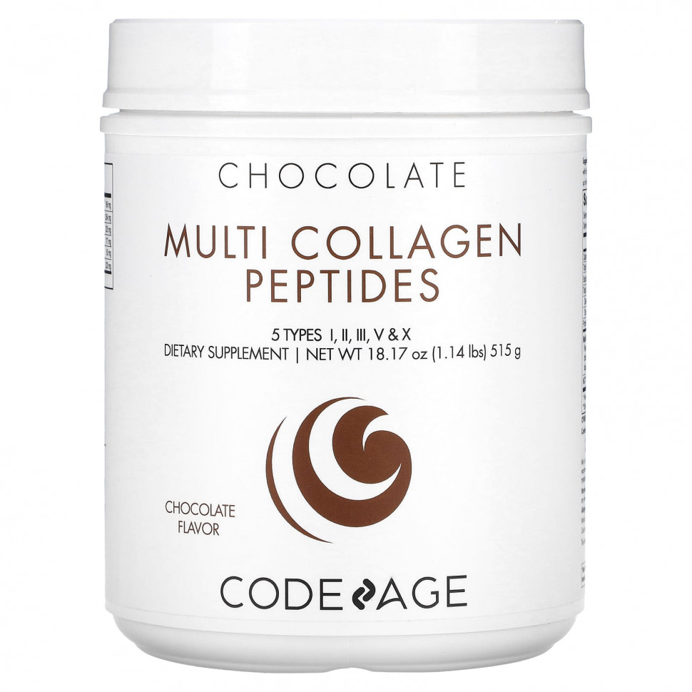 ���� ������ (Iherb) Codeage, ������������������ �������, 5 ����� ��������� I, II, III, V � X, �������, 515 � (18,17 �����), ������ �� 6640 ���