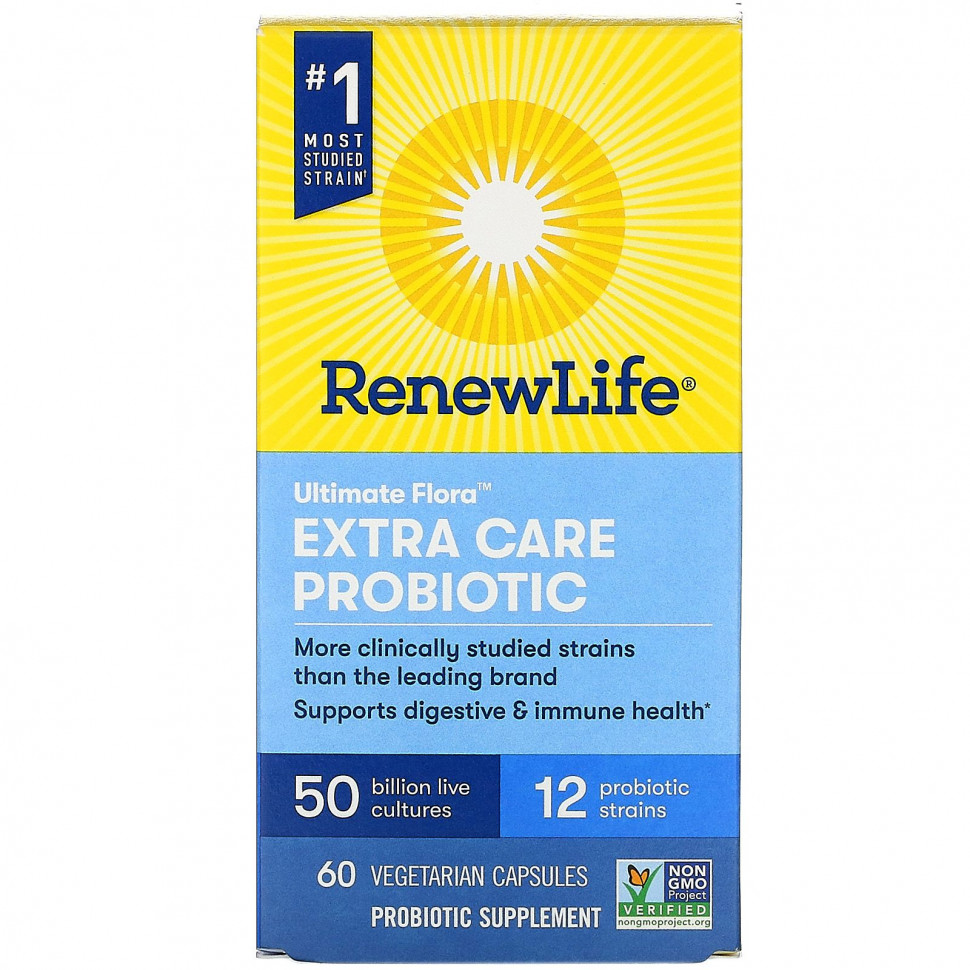   (Iherb) Renew Life, Ultimate Flora,     , 50   , 60  ,   12750 