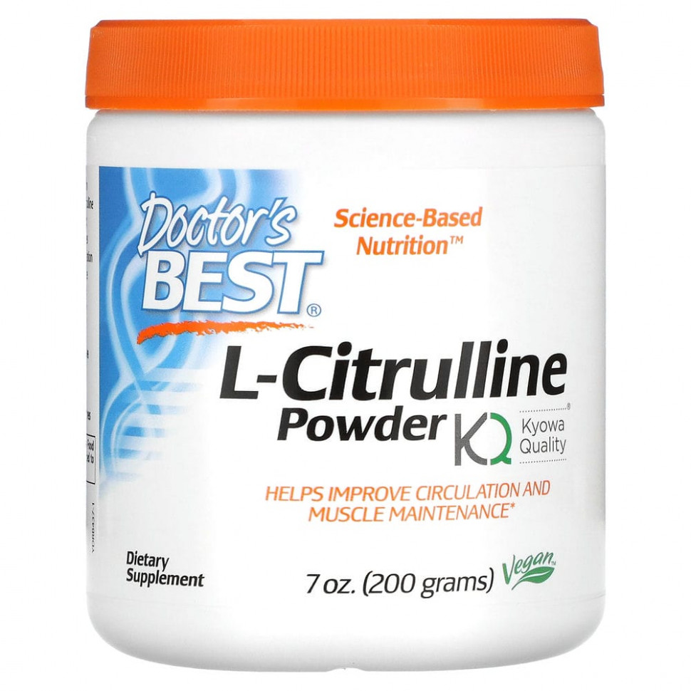 ���� ������ (Iherb) Doctor's Best, L-��������� � �������, 200 � (7 �����), ������ �� 4600 ���