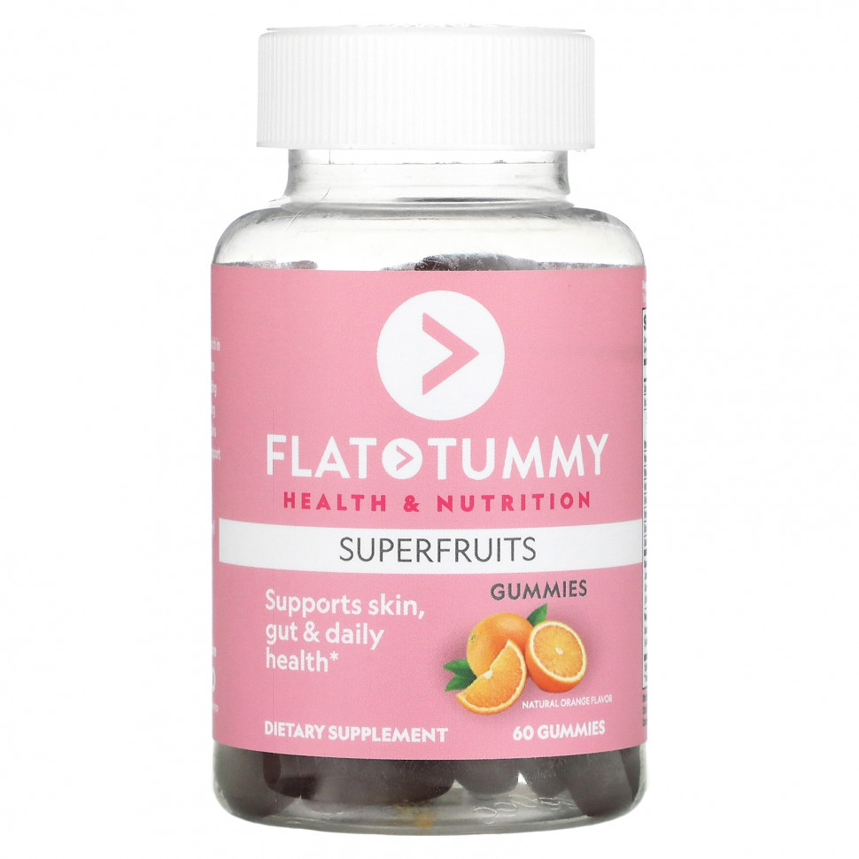 ���� ������ (Iherb) Flat Tummy, �����������, ����������� ��������, 60 ����������� ��������, ������ �� 4700 ���