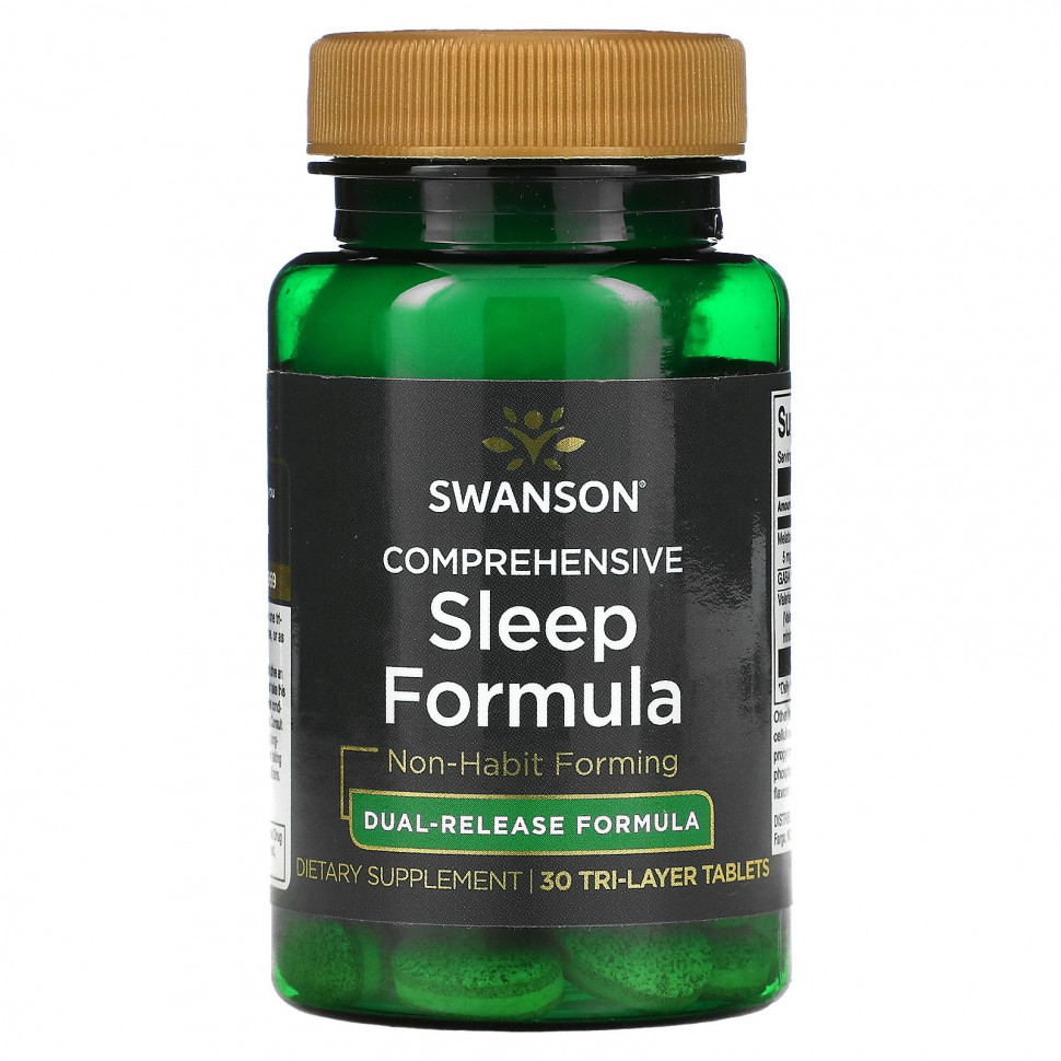 ���� ������ (Iherb) Swanson, ����������� ������� ��� ���, 30 ����������� ��������, ������ �� 2490 ���