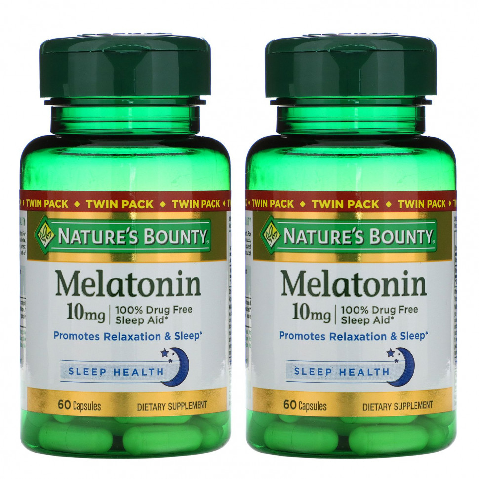���� ������ (Iherb) Nature's Bounty, ���������, ��� ��������, 10 ��, �� 60 ������ � ������, ������ �� 4910 ���